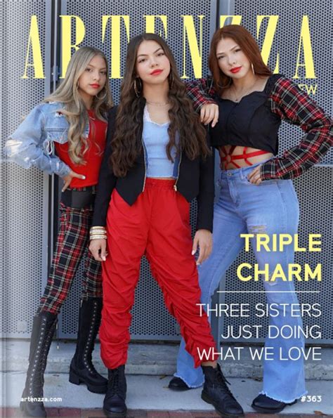 triple charm sisters age|Triple Charm 